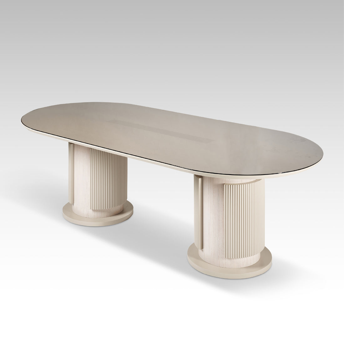 Spring dining table 