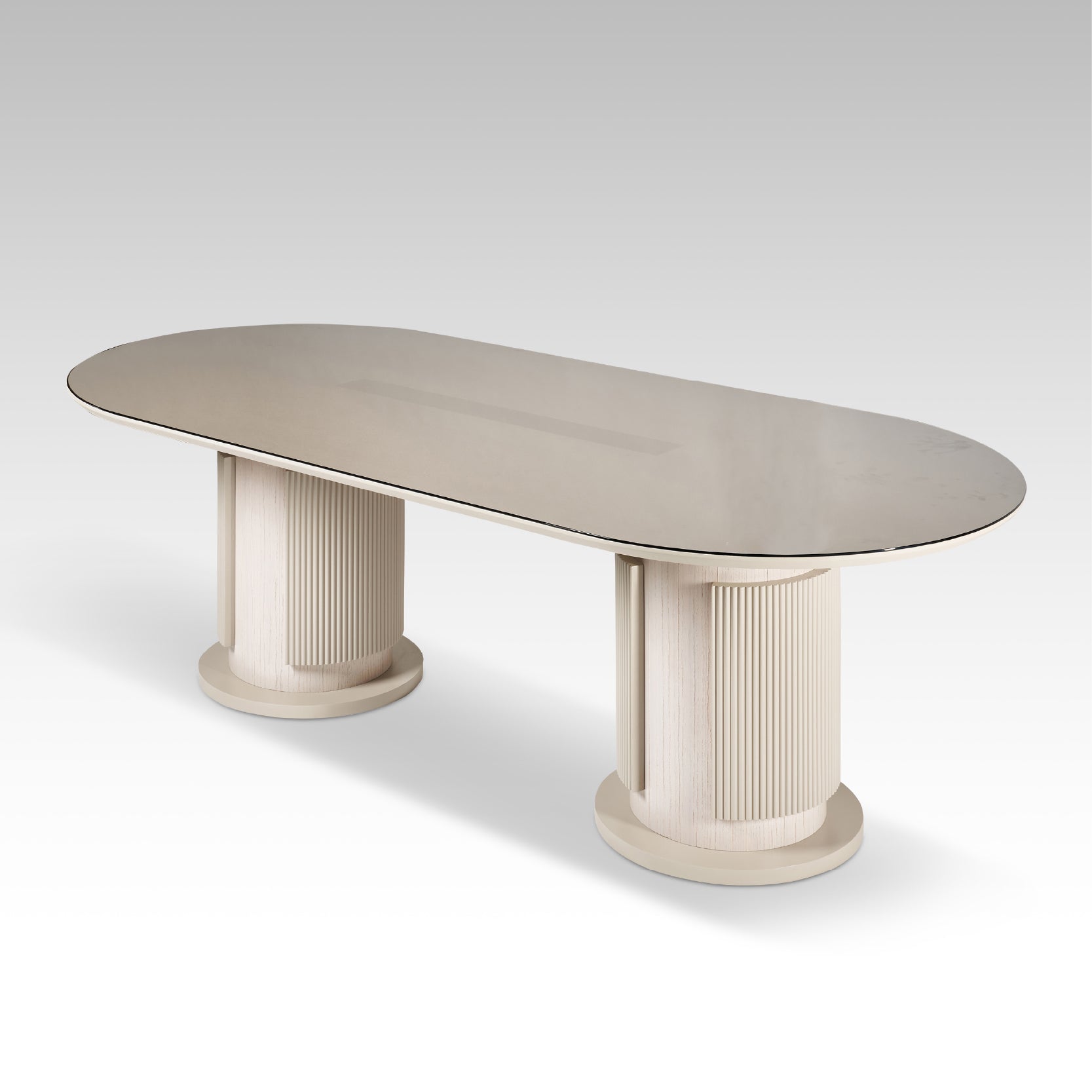 Spring dining table 8 Chair