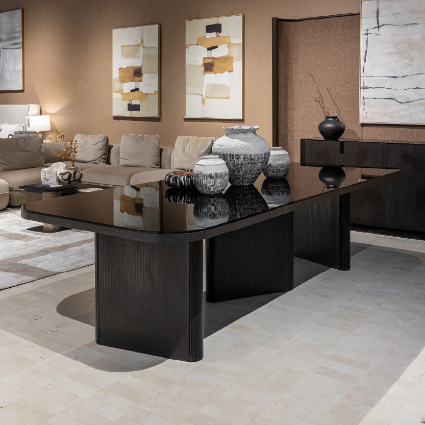 Maroon table multi-size 