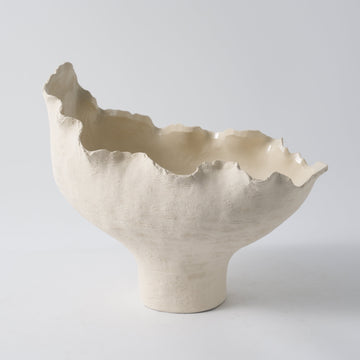 مزهية خزفية مزخرفة