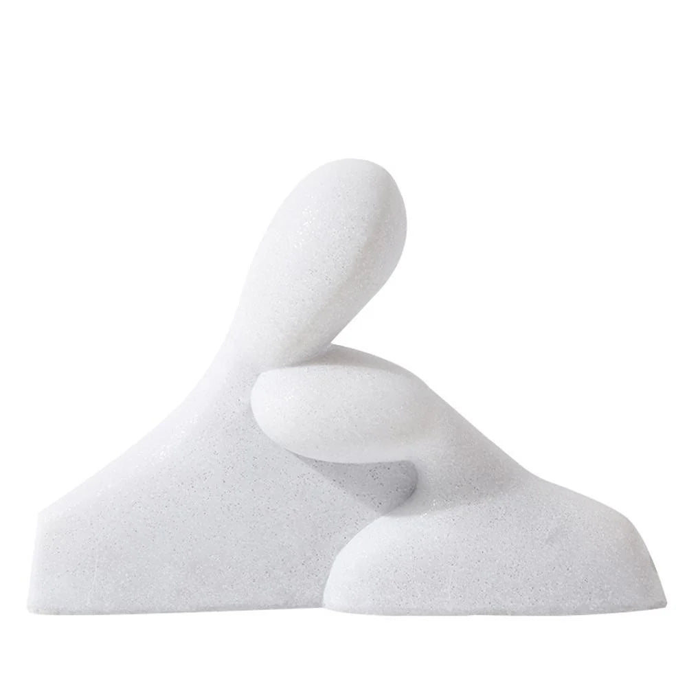 ديكور مزدوج من الحجر الرملي