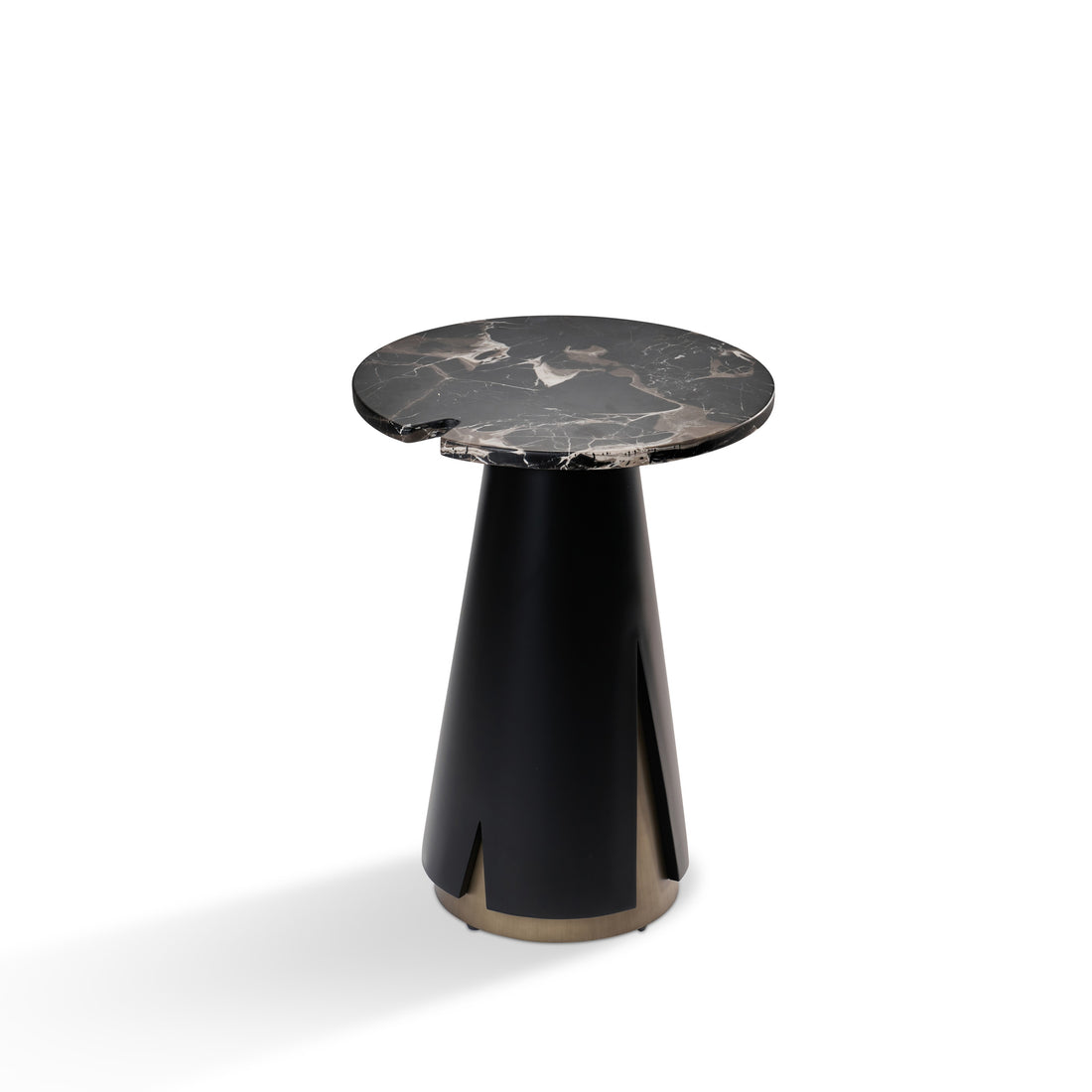 طاولة قهوة رخام طبيعي