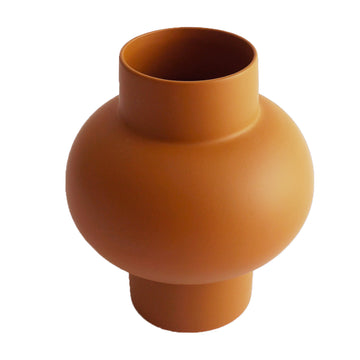 مزهرية سيراميك على شكل يد