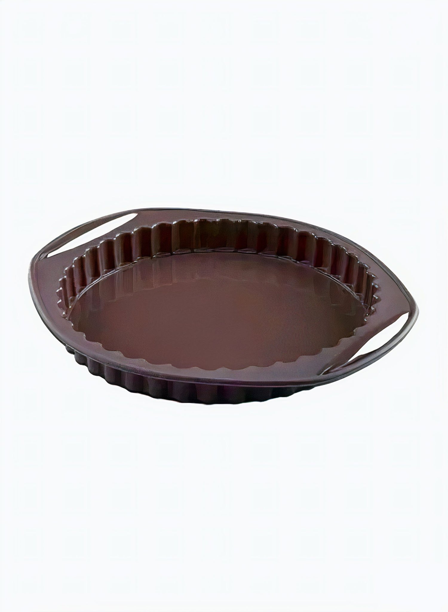 Round silicone cake pan, coffee