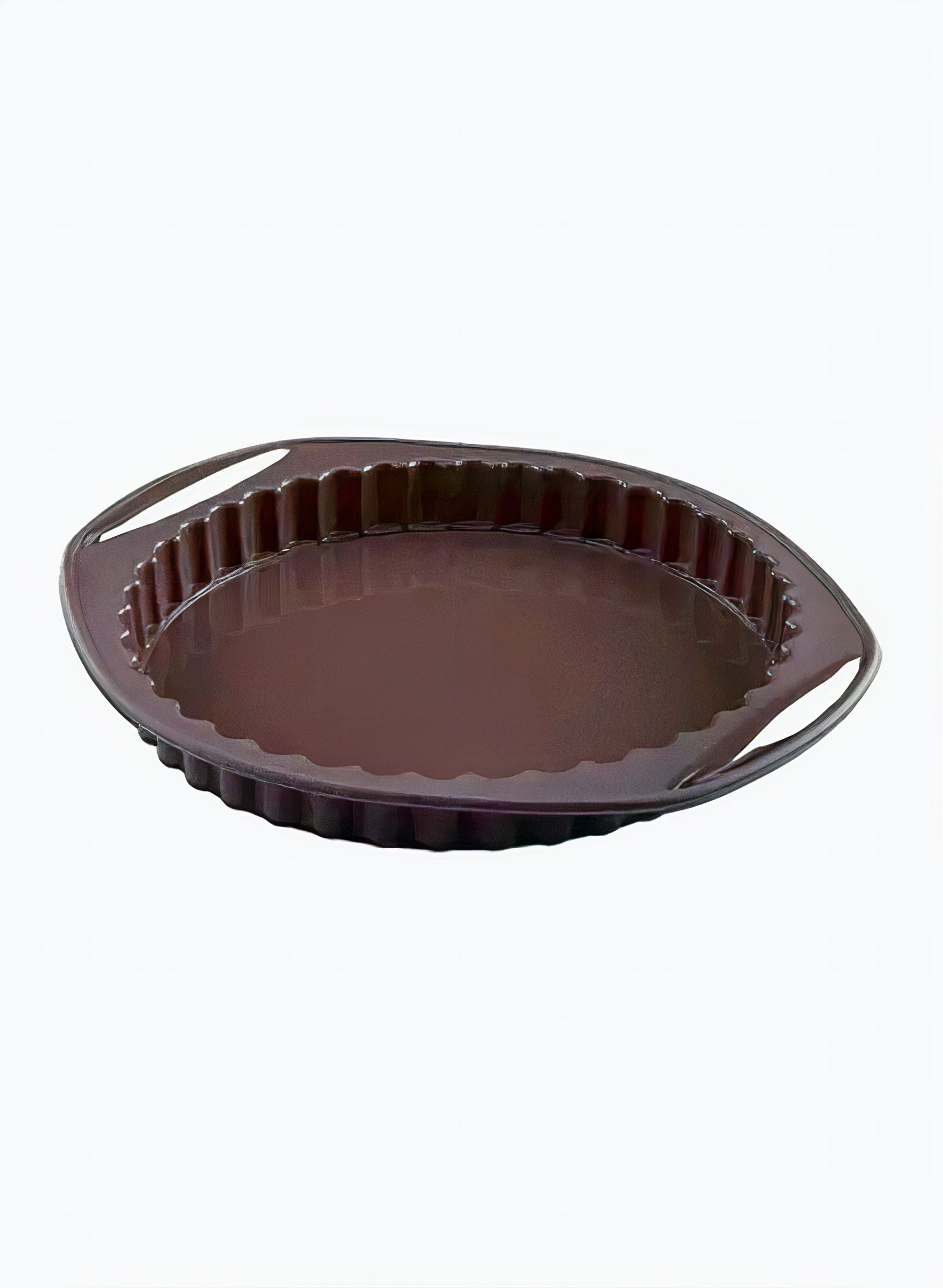Silicone Round Cake Pan Coffee