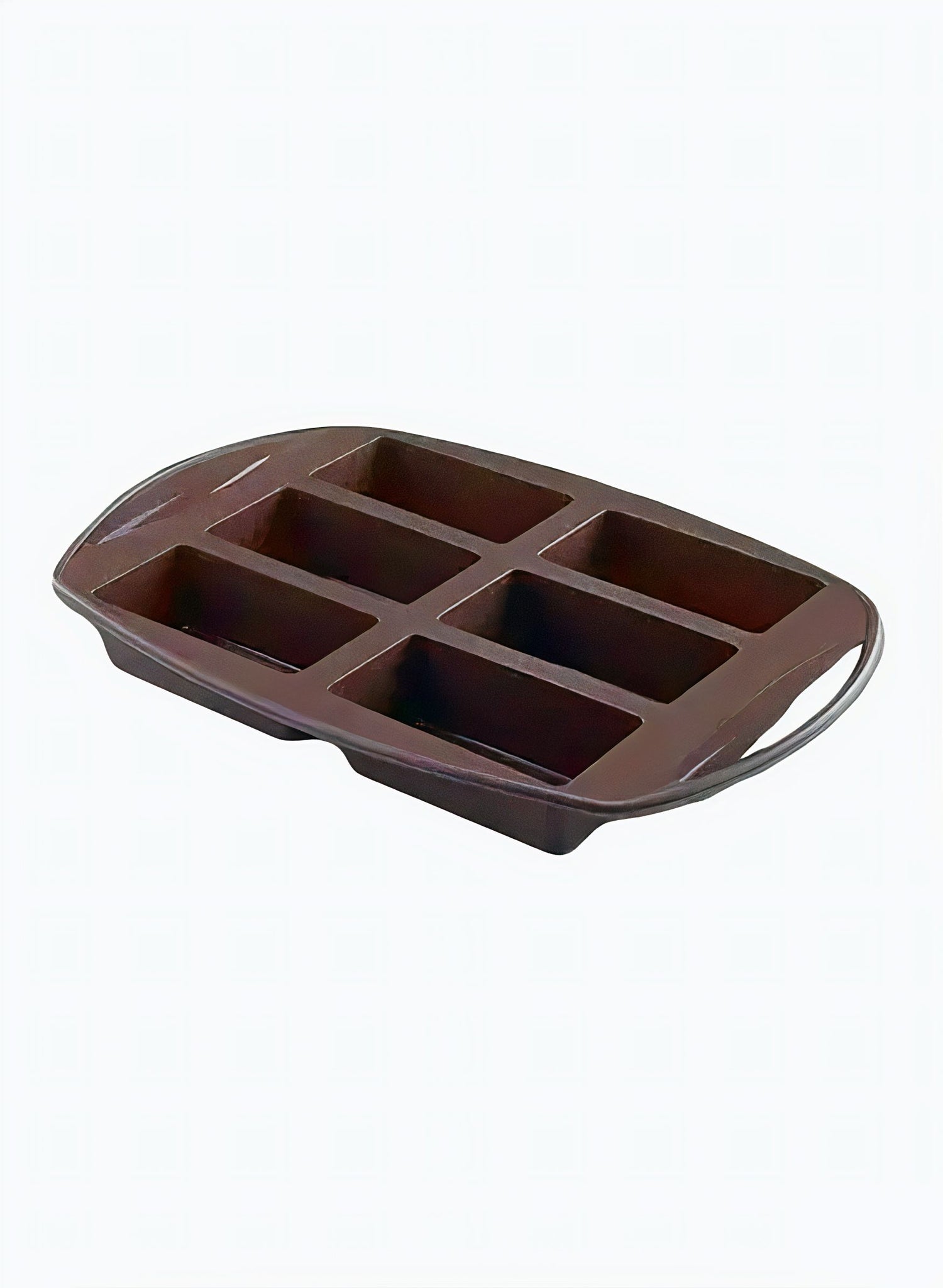 Terra Silicone Muffin Pan, Coffee