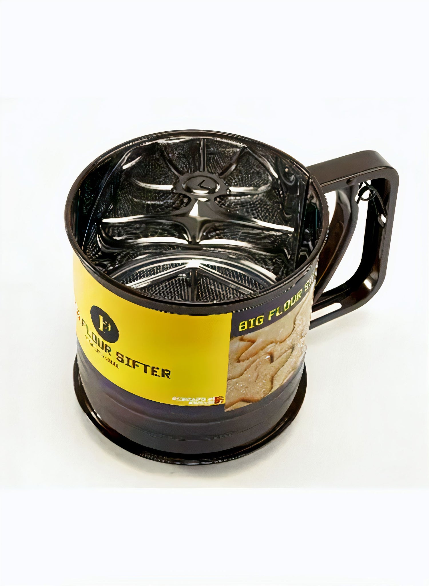 Big Flour Sifter Brown