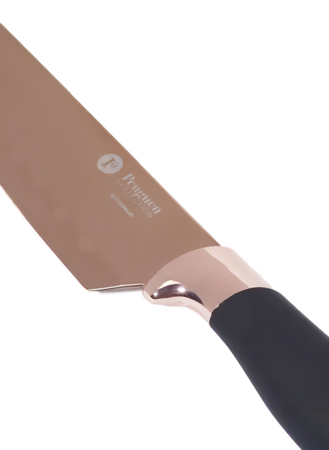 Aria 7" Santoku Knife Rose Gold/Black