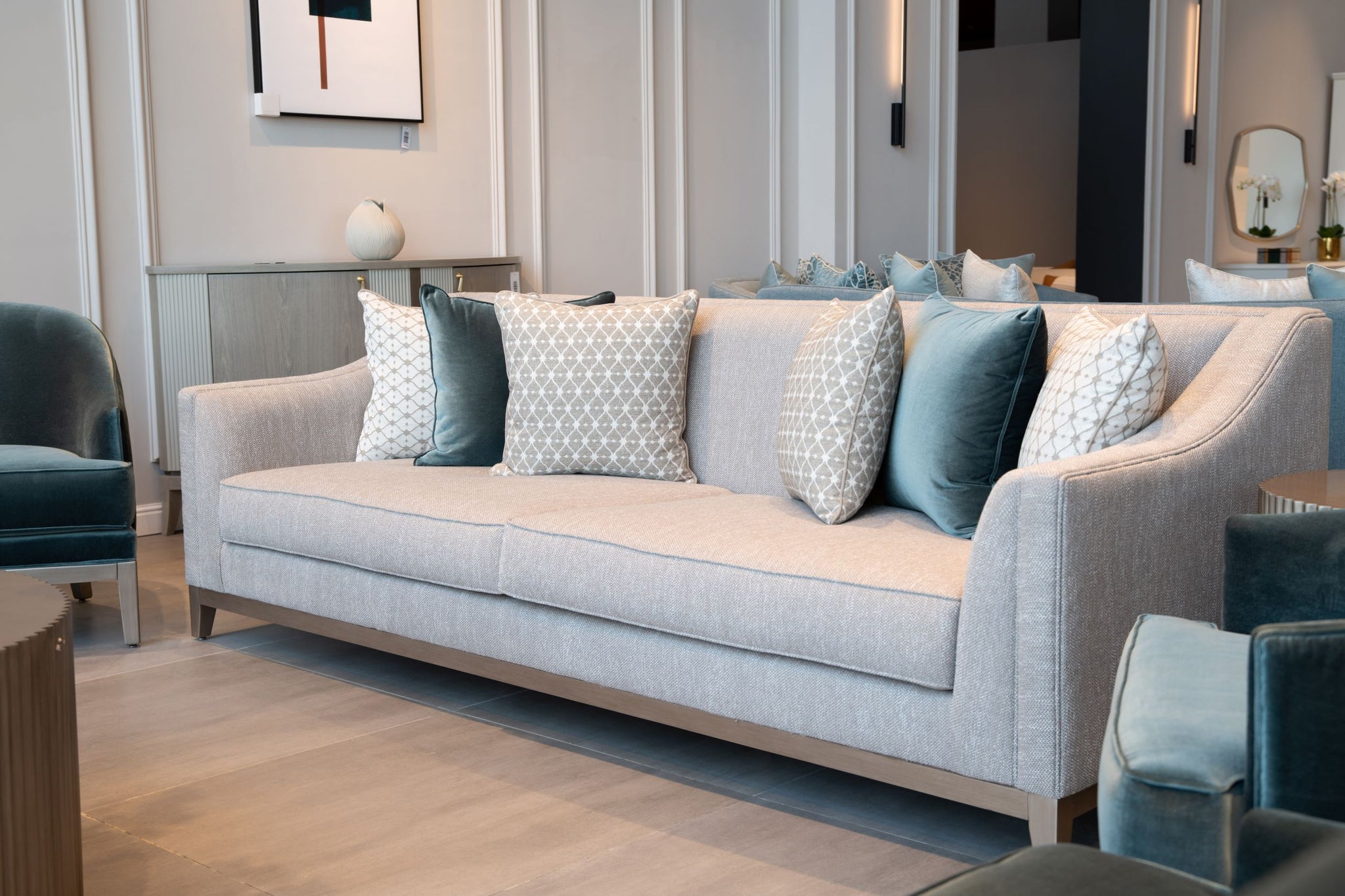 Colombia Three Seater Arm Sofa