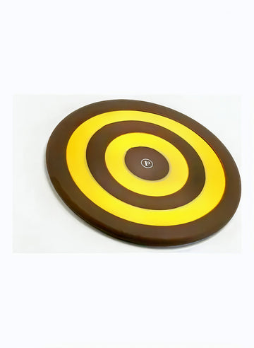 Brown Round Silicone Pot Holder