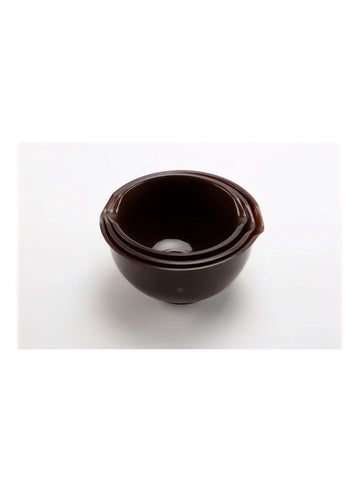 مجموعة من 3 أوعية خلط باللون البني