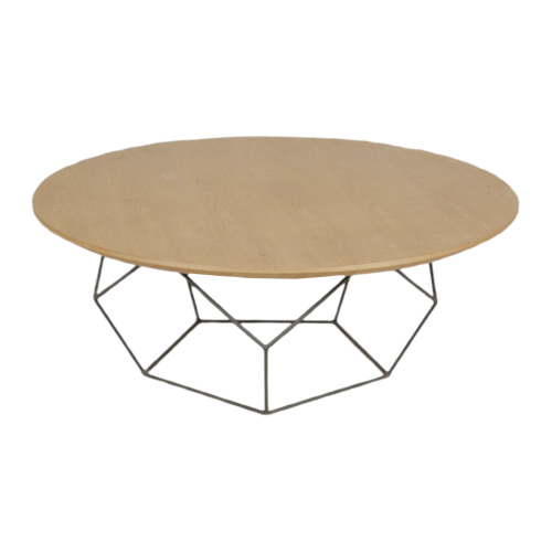 Pinus Wood Coffee Table set
