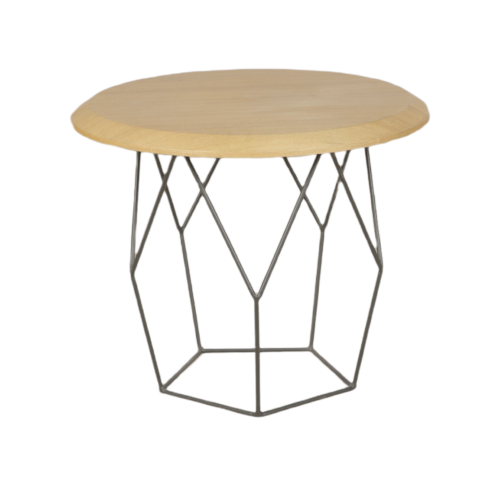 Pinus Wood Coffee Table set