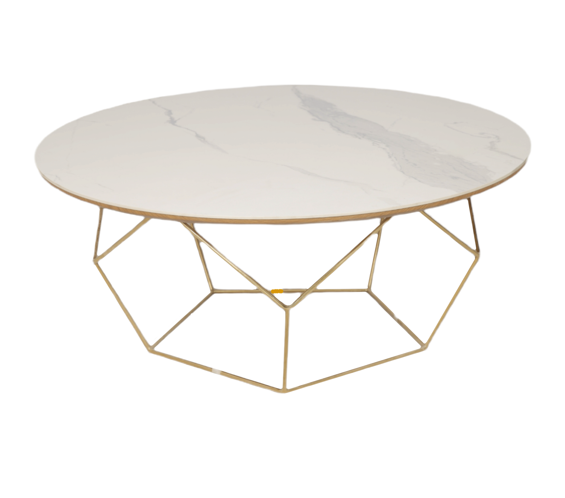 Pine marble coffee table set