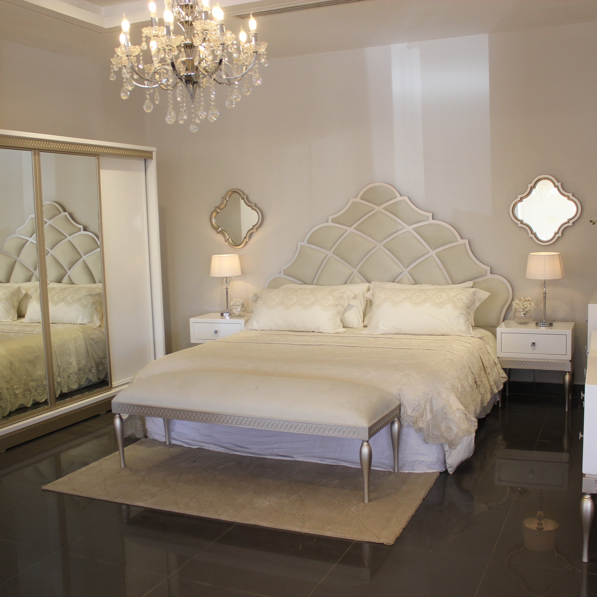 Valencia King Size Bed
